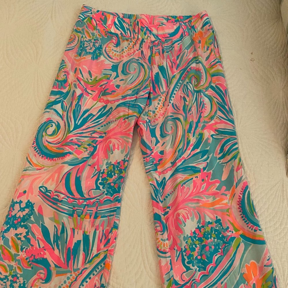 NWT Lilly Pulitzer Palazzo Pants